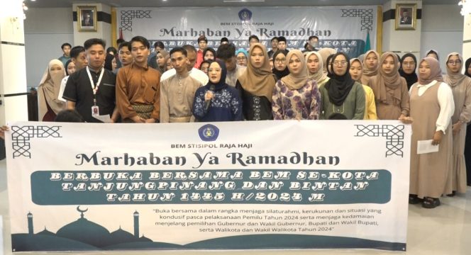 
 Jelang Pilkada, BEM SE Tanjung Pinang dan Bintan Perkuat Silaturahmi dengan Buka Bareng