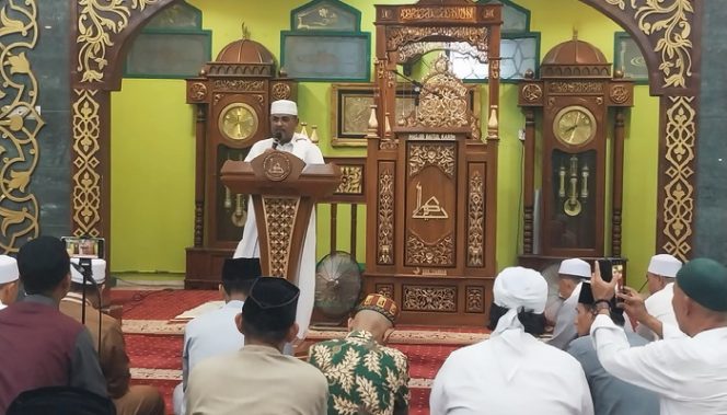 
 Safari Ramadhan Terakhir, Bupati Karimun Aunur Rafiq Ajak Masyarakat Pererat Silaturahmi
