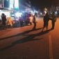 Tabrakan Dini Hari di Karimun, Pengendara Sepeda Motor Muntah Darah