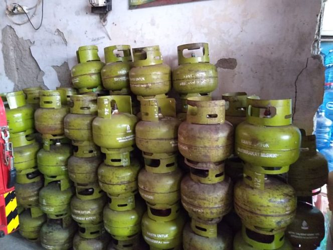 
 Jual LPG 3Kg di Atas HET, Disperindag Karimun Akan Beri Sanksi Tegas