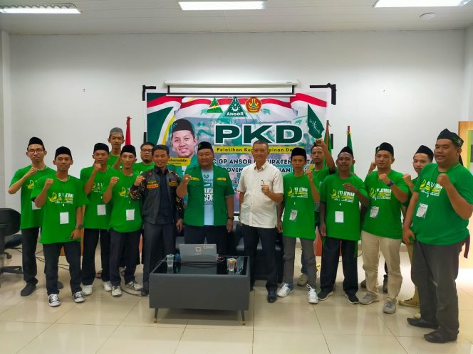
 GP ANSOR Bintan Siap Ciptakan Kamtibmas yang Aman dan Damai Jelang Pilkada