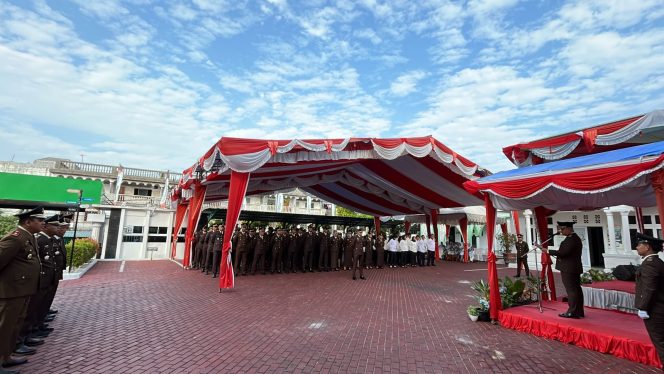 
 Puncak Peringatan HBA 2024, Kejaksaan Karimun Gelar Ucapara dan Sukuran