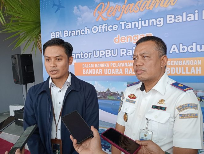 
 BRI Dukung Pelayanan Publik dan Pengembangan Bandara RHA Karimun
