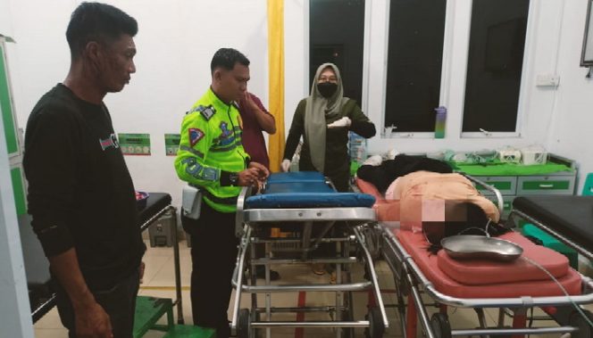
 Tidak Tertolongkan, Korban Laka Lantas di Karimun Meninggal Dunia