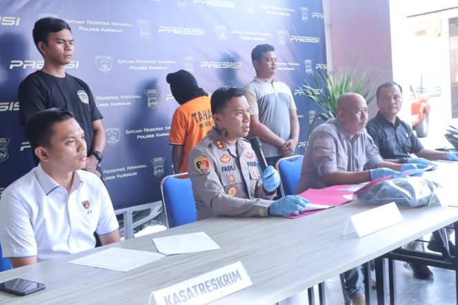 
 Cabuli Anak Teman, Pria di Karimun Ditangkap polisi