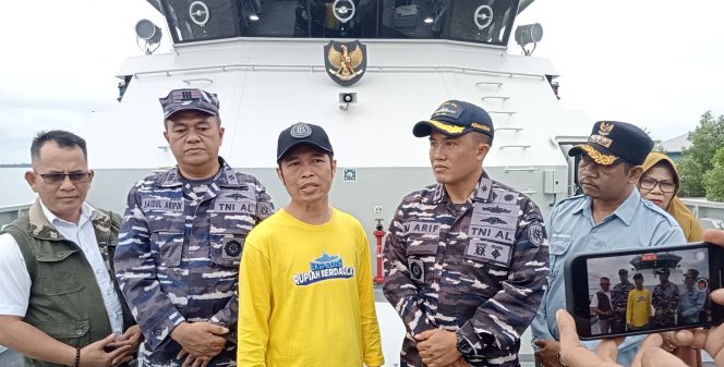
 Uang 3 Miliar Kelilingi Pulau Terdepan Perbatasan yang ''Dikawal