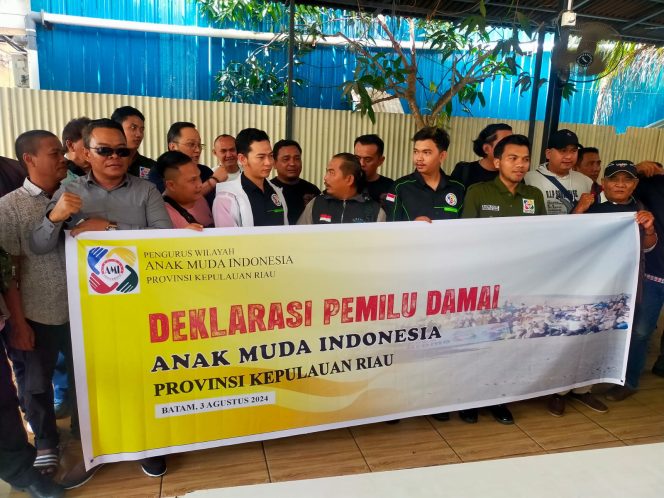 
 Anak Muda Indonesia (AMI) Kepri Siap Wujudkan Pilkada Damai