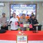 2.098,55 Gram Sabu Dan 0,22 Gram Ganja Berhasil di Amankan Satresnakoba Polres Karimun