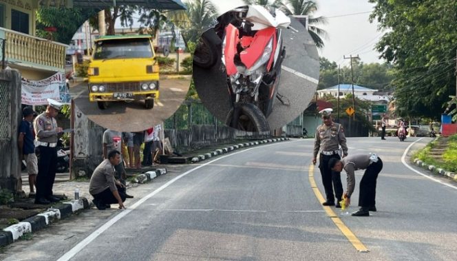 
 Kecelakaan Maut Kembali Lagi Terjadi di Karimun, Menewaskan 1 Orang Pengendara Motor