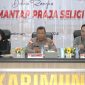 Jelang Pilkada, Polres Karimun Gelar Rapat OMP Seligi 2024