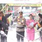 Tradisi Welcome And Farewell Parade Pisah Sambut Kapolres Karimun Di Warnai Kesedihan