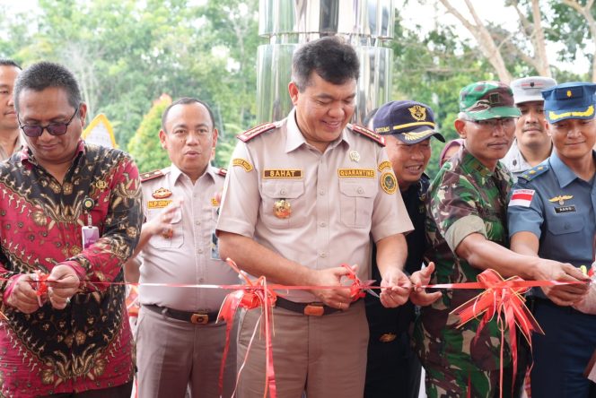 
 Berkunjung ke Karimun, Kepala Badan Karantina Indonesia Sebut Diperlukan Penguatan di Perbatasan dan Pulau Terluar