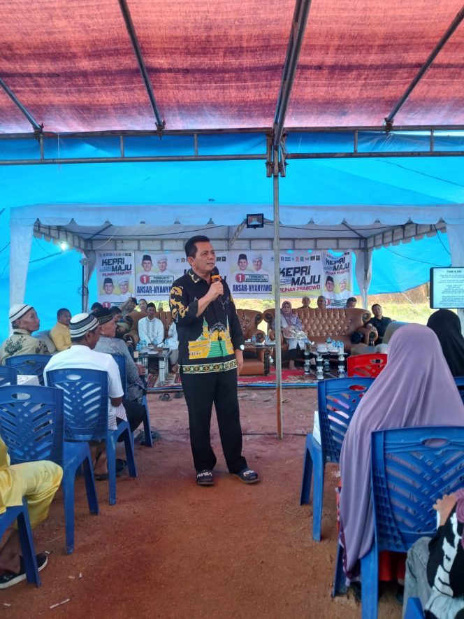 
 Tidak Hanya Janji, Ansar Ahmad Realisasikan Program Meski Dihujani Fitnah