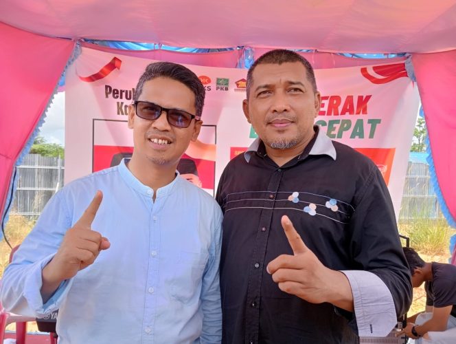 
 Dukungan Untuk Pasangan IsRock Terus Bertambah, Kali Ini dari Keluarga Besar Meranti di Karimun