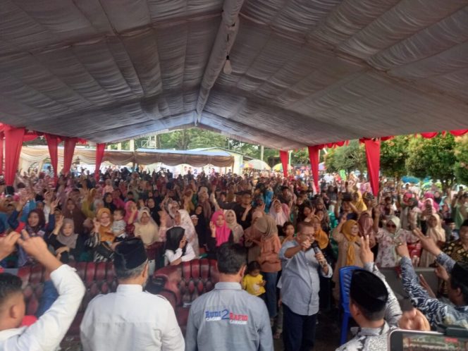 
 Ribuan Warga Karimun Asal Meranti Solid Dukung HMR ber AURA Jadi Gubernur Kepri