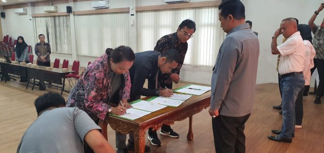 
 LBH SADO Karimun Dapat Tambahan Anggaran Untuk Tingkatkan Pelayanan Hukum