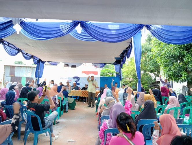 
 Ratusan Warga Orari Kompak Menangkan Pasangan Rudi-Rafiq Jadi Gubernur dan Wakil Gubernur Kepri