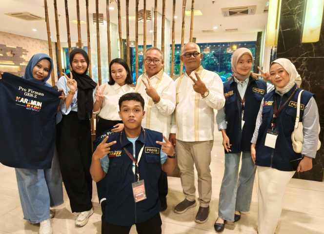 
 Pasangan Firman-Ery (Fire) Unggul dengan 41,97% Suara Berdasarkan Tabulasi Data Sementara