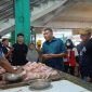 Wakil Bupati Rocky Sidak Pasar Karimun, Pastikan Stok dan Harga Bahan Pokok Jelang Ramadan 2025