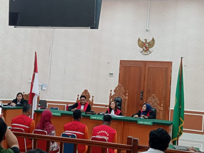 
 Jaksa Karimun Tuntut 3 WNA Asal India Hukuman Mati Kasus 106 Kilo Sabu