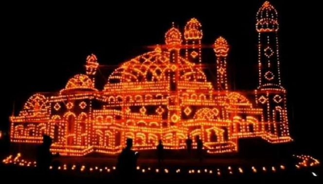 
 Jadwal dan Rute Penilaian Festival Lampu Hias Eid Mubarak 2025 Dispar Karimun