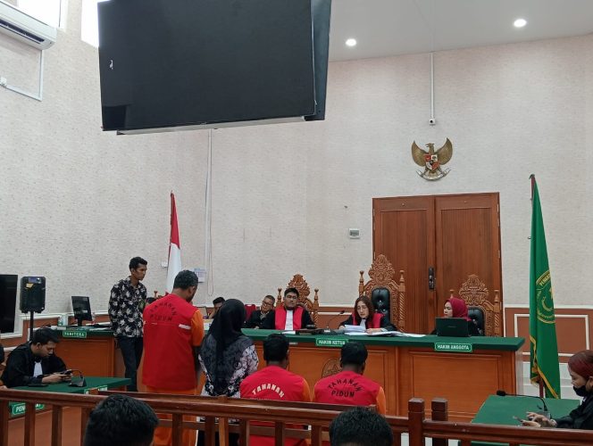 
 Hakim PN Karimun Vonis Mati 3 Terdakwa Sabu 106 Kg Warga Asal India