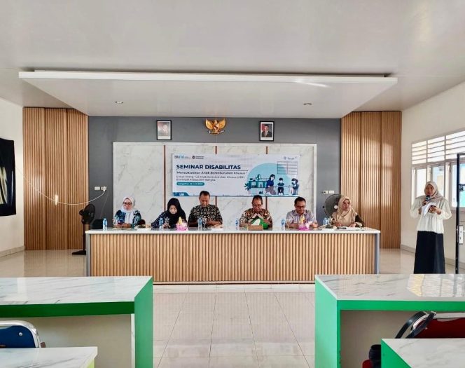 
 PT Timah Gelar Pelatihan Khusus Bagi Orang Tua yang Memiliki Anak Disabilitas