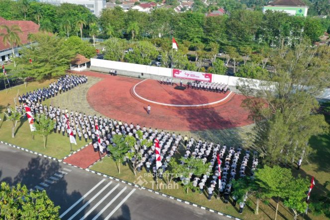 
 PT Timah Rayakan Hari Jadi ke-49 Tahun dengan Syukuran Sederhana
