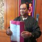 Perwakilan pemilik Hotel Satria, Raja Etha Angga Prayoga