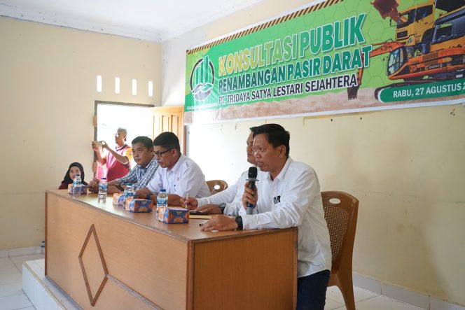 
 Expansi Bisnis, Tridaya Grub Sasar Tambang Pasir darat di Kabupaten Karimun