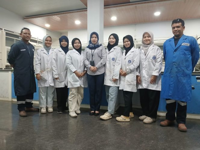 
 Sinergi dengan Dunia Pendidikan, PT Timah Fasilitasi Mahasiswa Magang Untuk Terjun ke Dunia Industri