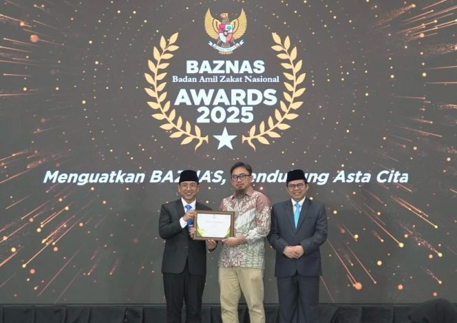 
 Kelola Zakat Karyawan Secara Optimal, PT Timah Sabet BAZNAS Awards 2025