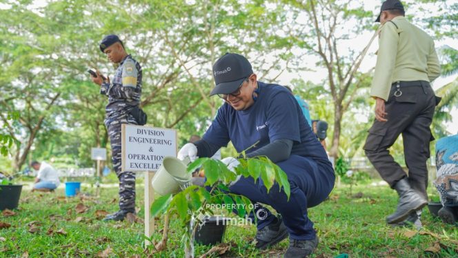 
 PT Timah Tbk Laksanakan Program 1000 Pohon Untuk Negeri, Mitigasi Perubahan Iklim dan Dukung Ekonomi Masyarakat