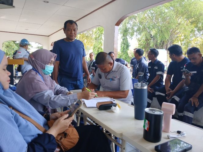 
 Medical Check Up, Strategi PT Timah Tbk Dukung Karyawan Sehat dan Aman Bekerja Serta Penguatan Program K3