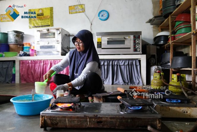 
 Gerakkan Ekonomi Lokal, PT Timah Gelontorkan Modal Usaha bagi 106 UMKM Lewat Program PUMK