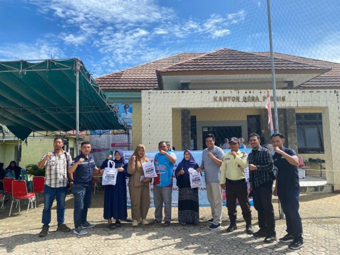
 Ratusan Warga Permis Antusias Ikuti Pelayanan Kesehatan Gratis di Mobil Sehat PT Timah