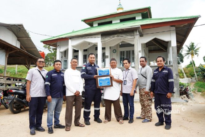 
 PT Timah Berbagi Kebaikan, Dukung Kegiatan Keagamaan dengan Bantuan Untuk Musala Al Barokah