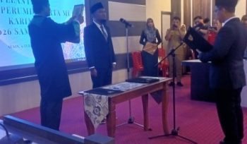 Bupati Karimun Resmi Lantik Ferry Kurniawan sebagai Direktur Perumda Tirta Mulia