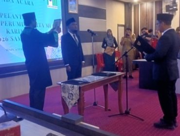 Bupati Karimun Resmi Lantik Ferry Kurniawan sebagai Direktur Perumda Tirta Mulia