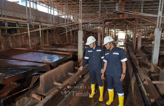 
 Optimalkan Kinerja Keuangan dan Tata Kelola, Laba TINS Tembus Rp1,31 Triliun