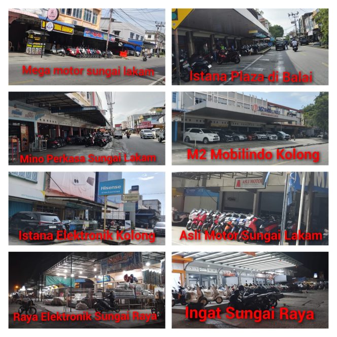 
 Intansi Terkait Diminta Ambil Tindakan untuk Toko maupun Dealer Motor dan Mobil yang Menggunakan Fasum