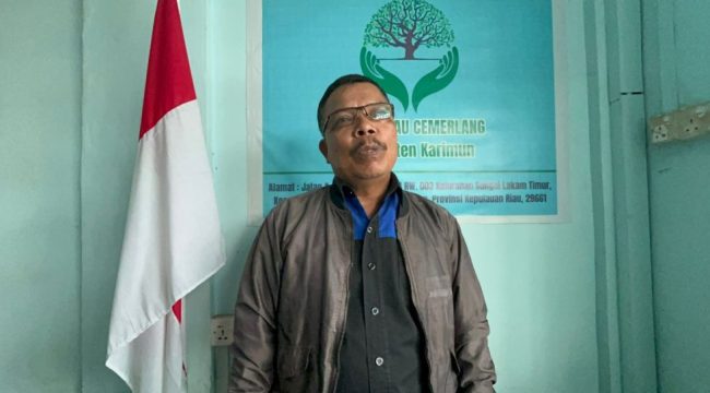Bakau Karimun Dihabisi! Kepri Hijau Cemerlang Desak APH Jangan Tutup Mata