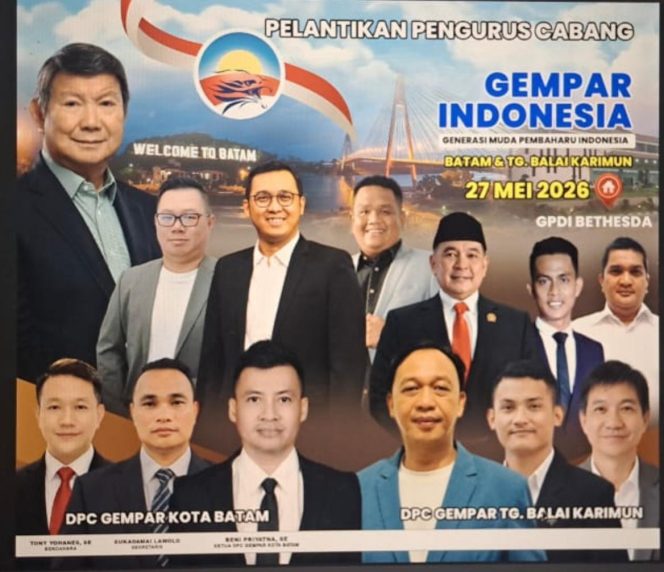 
 Ormas GEMPAR Segera Melebarkan Sayap ke Karimun, Fokus Berdayakan Pengusaha Muda