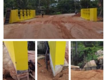 Baru Selesai Dibangun, Kondisi Jembatan di Kundur Tuai Keluhan