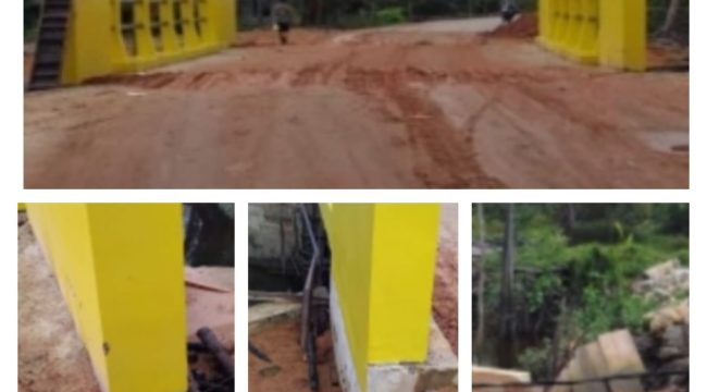 Baru Selesai Dibangun, Kondisi Jembatan di Kundur Tuai Keluhan